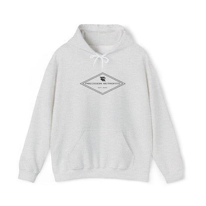 Embroidered "DIAMOND" Unisex Heavy Blend™ Hooded Sweatshirt - Precision Retrofits