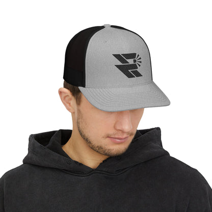 Richardson Trucker Hat CLASSIC LOGO - Precision Retrofits