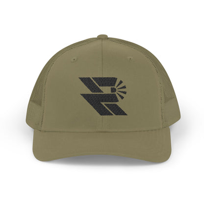 Richardson Trucker Hat CLASSIC LOGO - Precision Retrofits