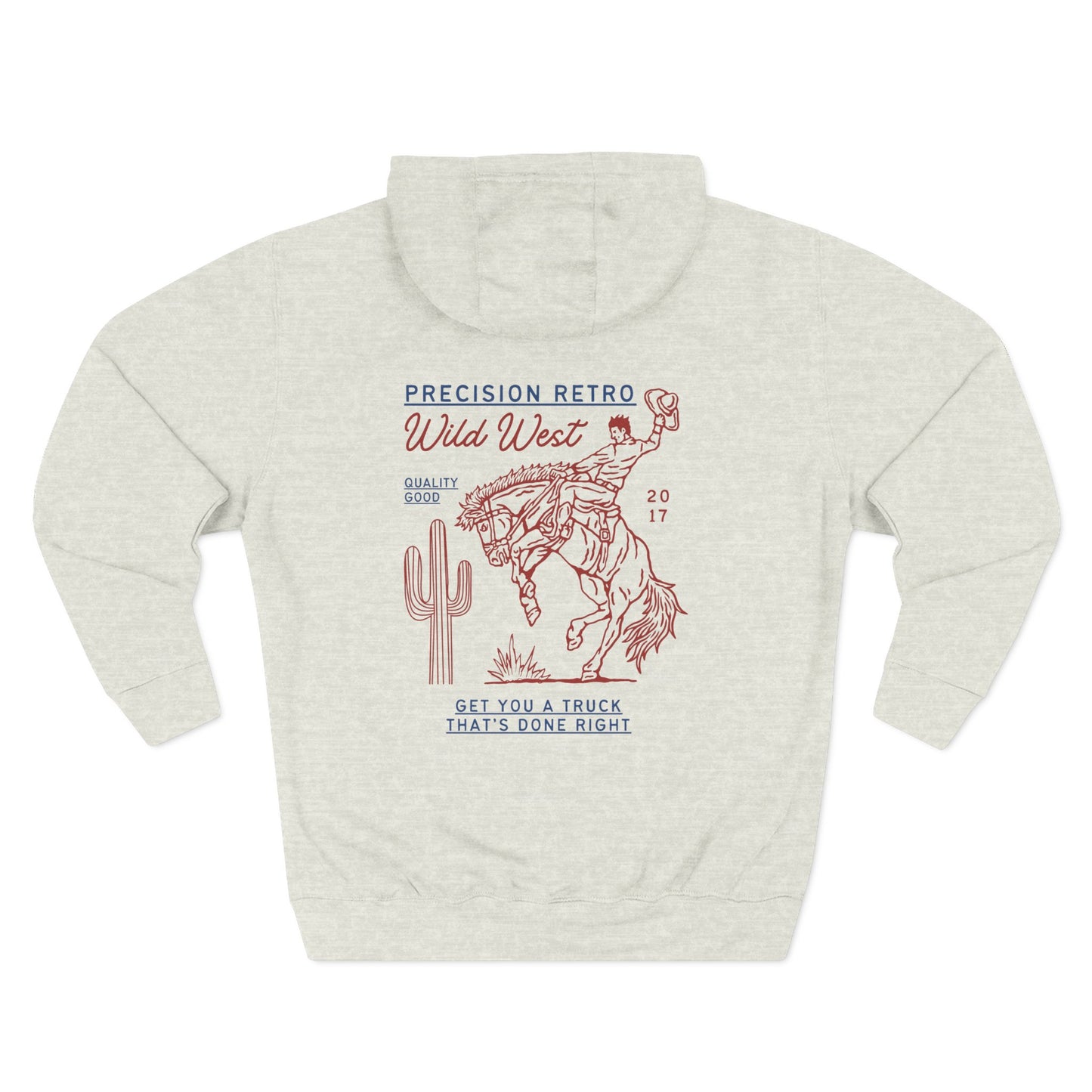 Desert Adventure Fleece Hoodie - Precision Retrofits