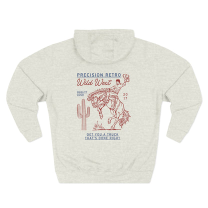 Desert Adventure Fleece Hoodie - Precision Retrofits