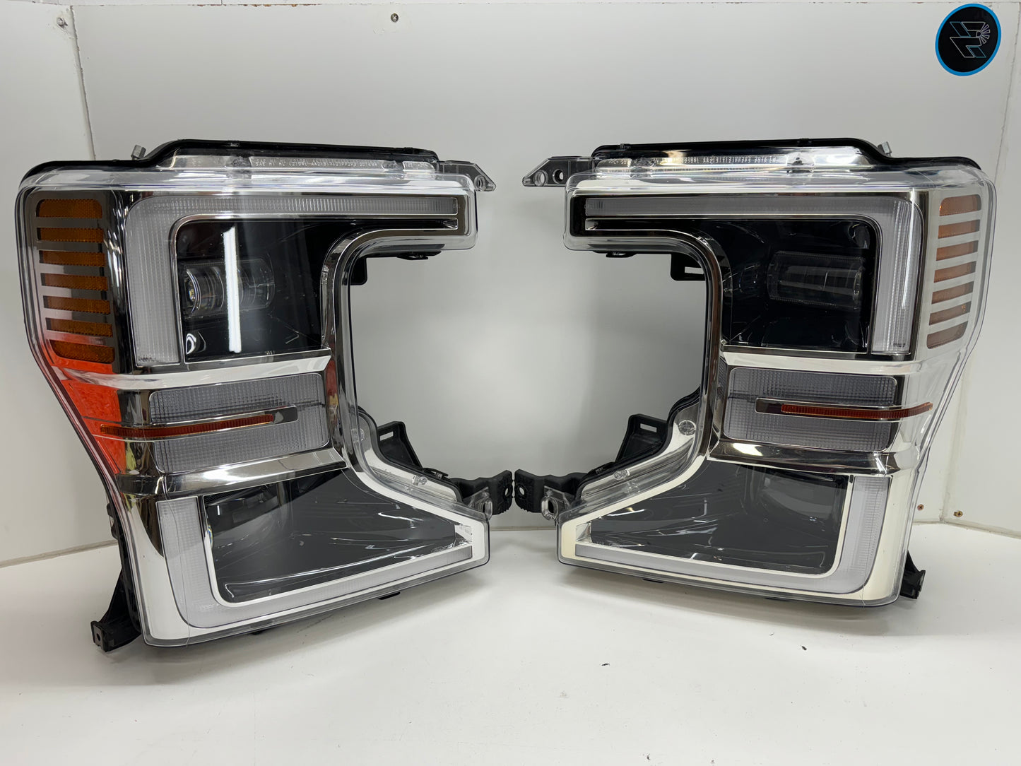 2020-2022 OEM LED Ford Super Duty Headlights (Stock)