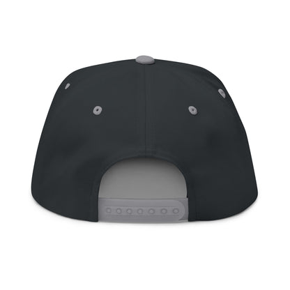 Embroidered Snapback Flat Bill Cap - Precision Retrofits