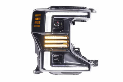 FORD SUPER DUTY (20-22): XB HYBRID LED HEADLIGHTS - Precision Retrofits