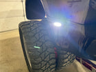 2017 - 2025 Super Duty Dually White Fender Lights