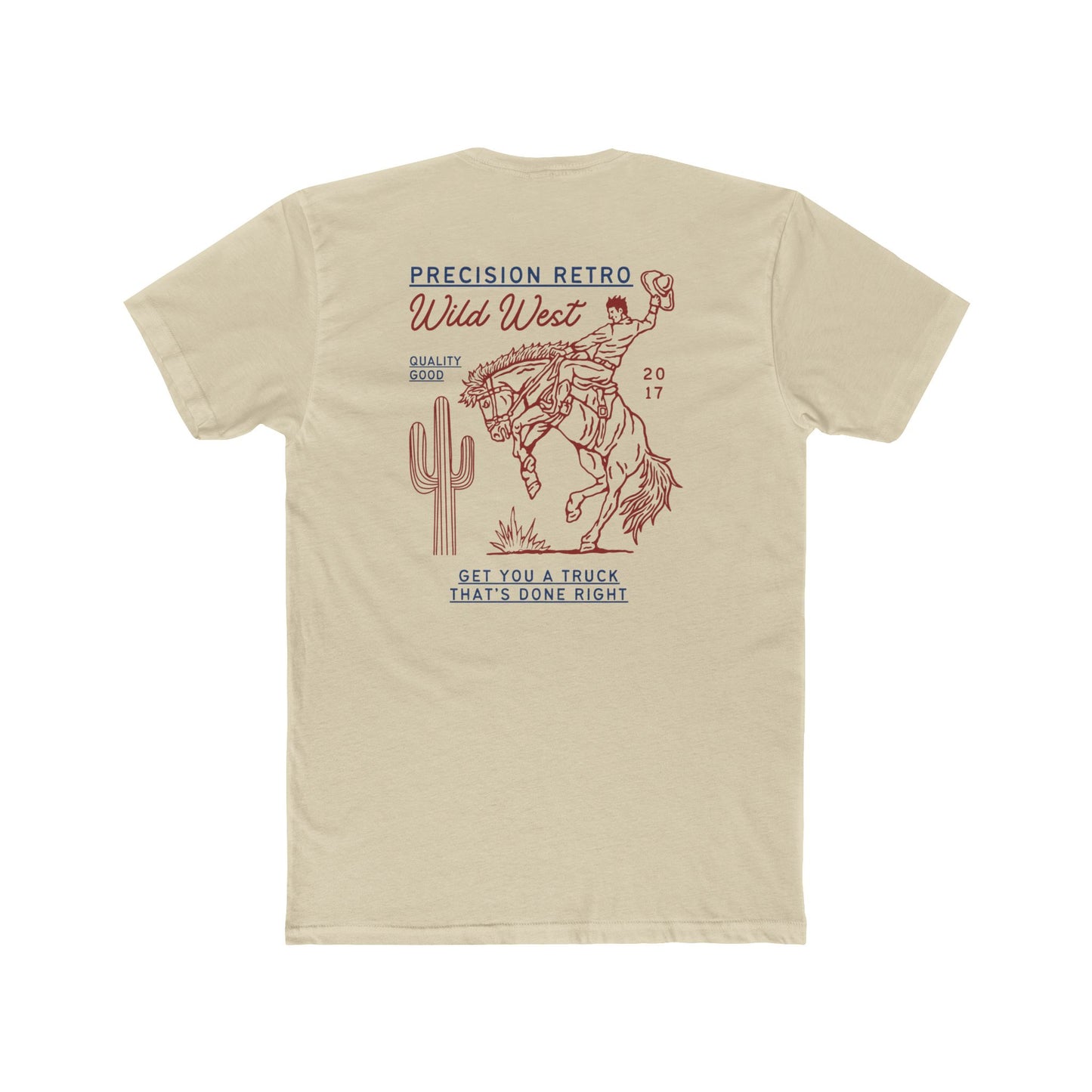 Wild West Graphic Tee - Precision Retrofits