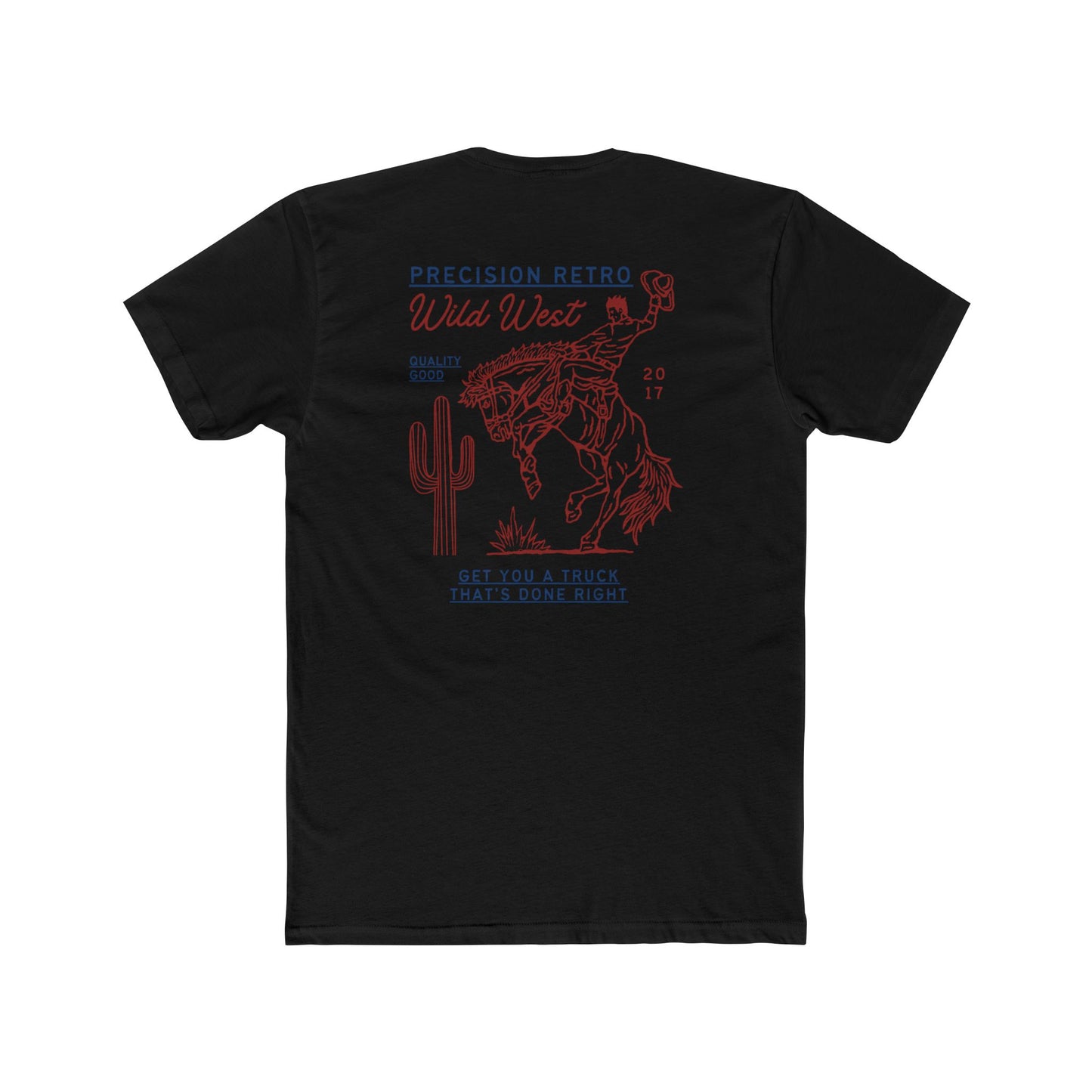 Wild West Graphic Tee - Precision Retrofits