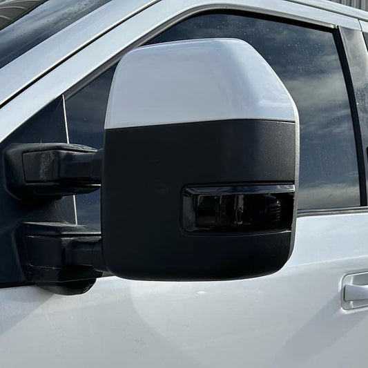 Painted Ford Super Duty (F-250, F-350, F-450) Tow Mirror Caps