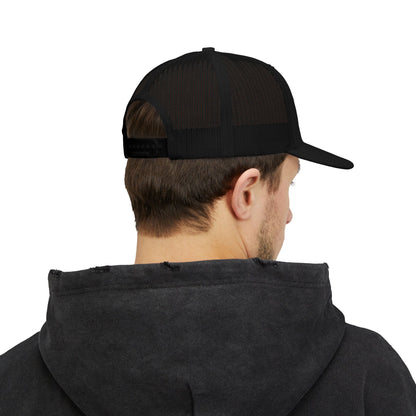 Richardson Trucker Hat CLASSIC LOGO - Precision Retrofits