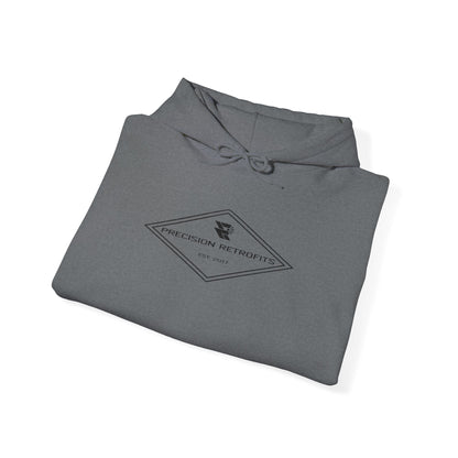Embroidered "DIAMOND" Unisex Heavy Blend™ Hooded Sweatshirt - Precision Retrofits
