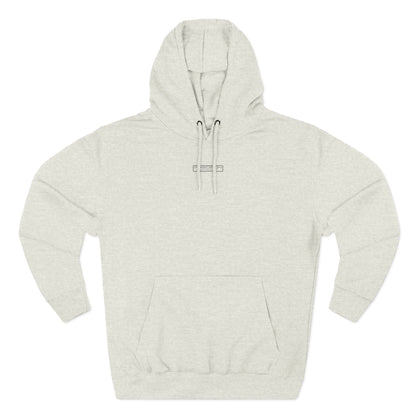 ...BETTER Three-Panel Fleece Hoodie - Precision Retrofits