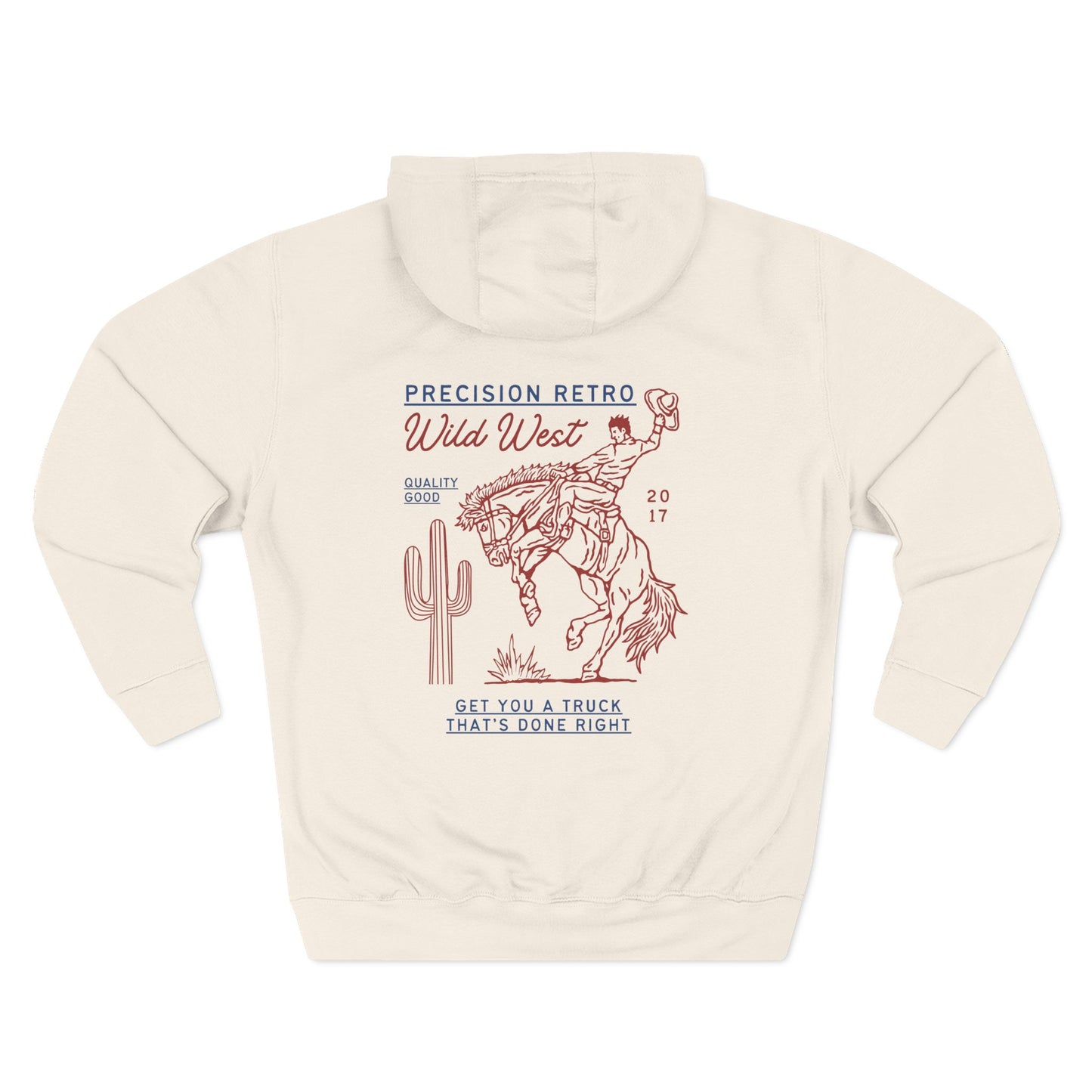 Desert Adventure Fleece Hoodie - Precision Retrofits