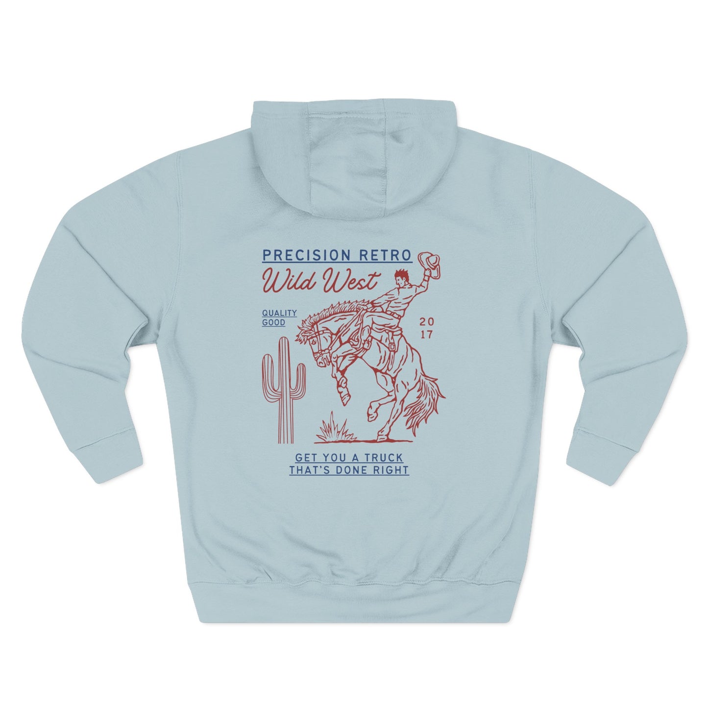 Desert Adventure Fleece Hoodie - Precision Retrofits