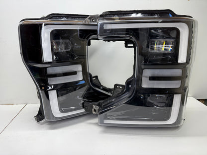 2020-2022 OEM LED Ford Super Duty Headlights (READY TO SHIP) - Precision Retrofits