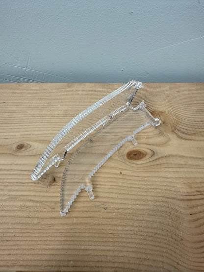 2020 - 2022 Super Duty Headlight Clear Reflectors - Precision Retrofits