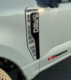 Painted '23-'25 Super Duty Fender/Side Badges