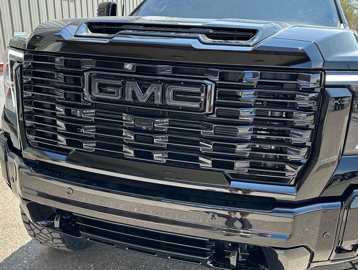 '19-'24 GMC Sierra Front & Rear Emblems