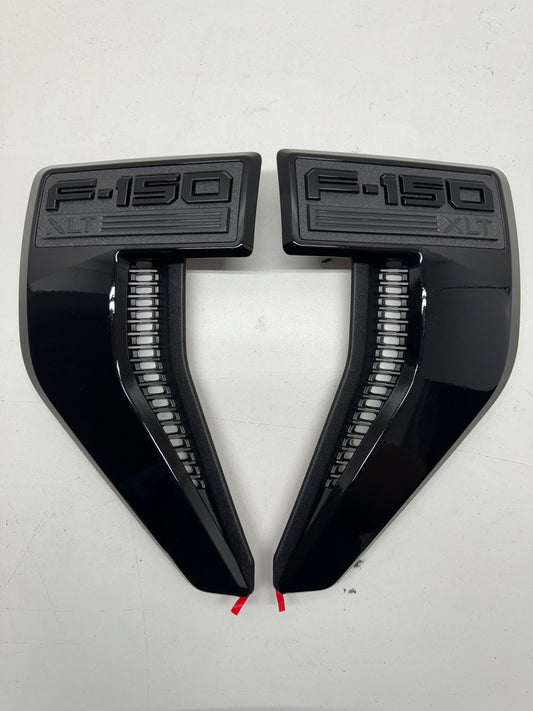 2021 - 2023 F150 XLT Fender Badges