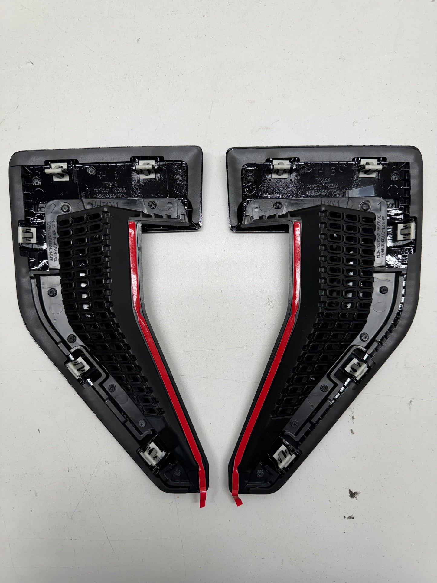 2021 - 2023 F150 XLT Fender Badges