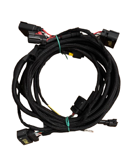2024 - 2025 F150 Headlight Conversion Harness (Reflector LED to Projector LED)(HCM Compatible)