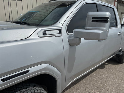 '20 - '25 GMC Sierra HD OEM Tow Mirrors - Precision Retrofits