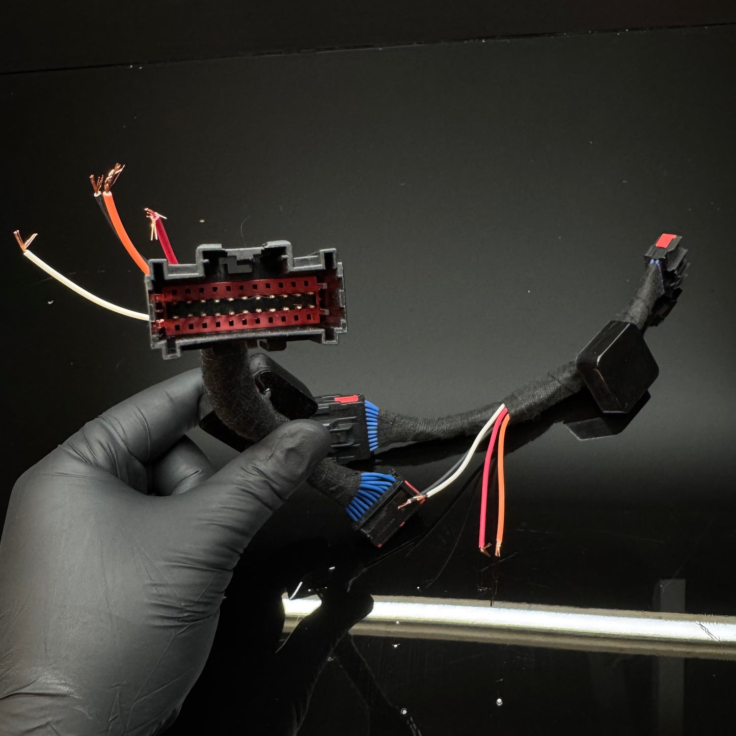 2023 - 2026 Super Duty Mirror Power Correction Harness