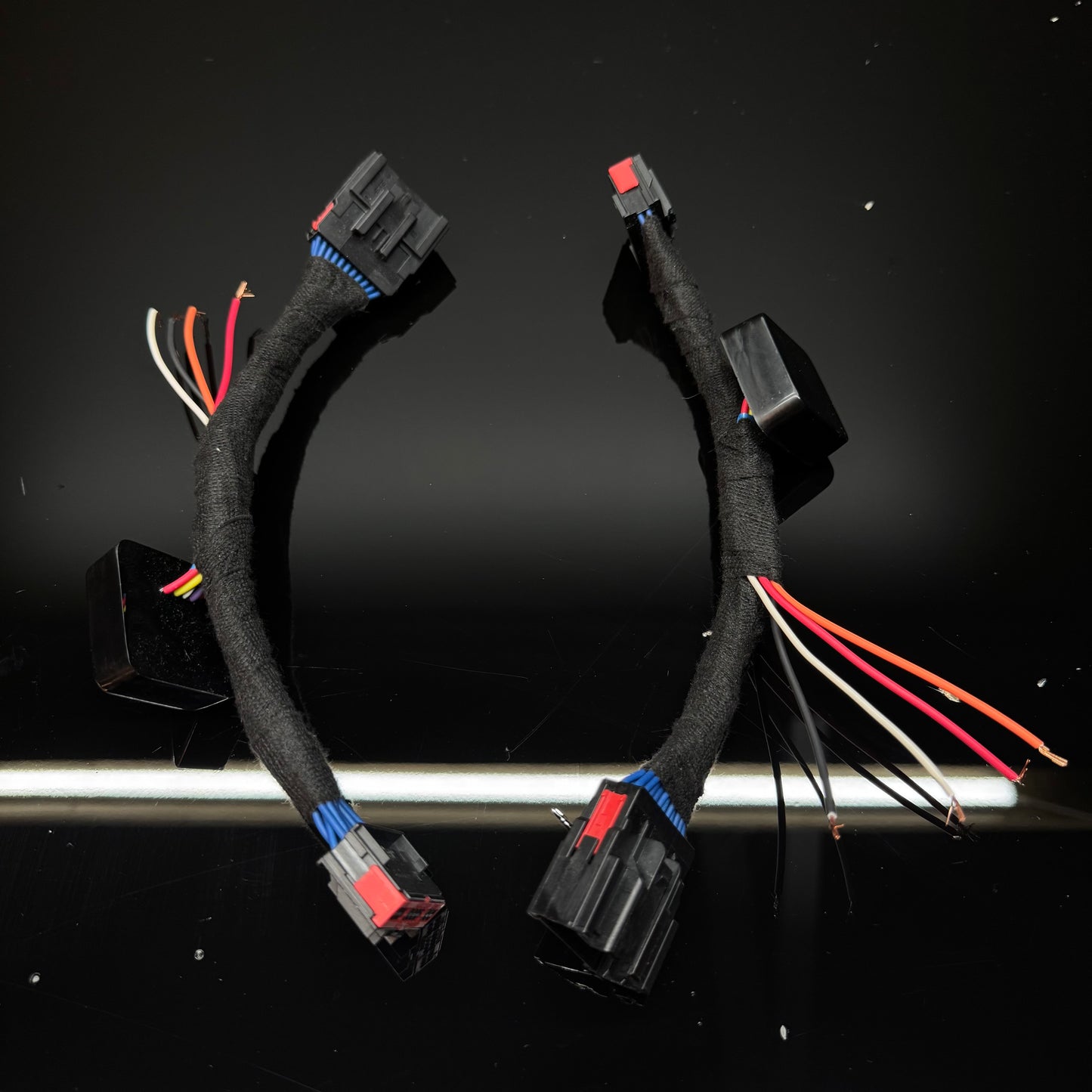 2023 - 2026 Super Duty Mirror Power Correction Harness