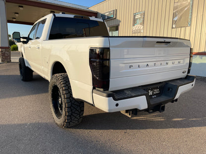 2020 - 2022 Super Duty OEM LED Custom Tail Lights - Precision Retrofits