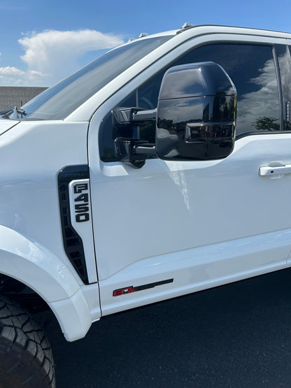 2023+ Super Duty OEM Tow Mirrors - Precision Retrofits