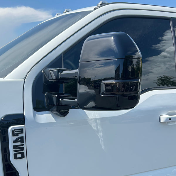 2023+ Super Duty OEM Tow Mirrors - Precision Retrofits