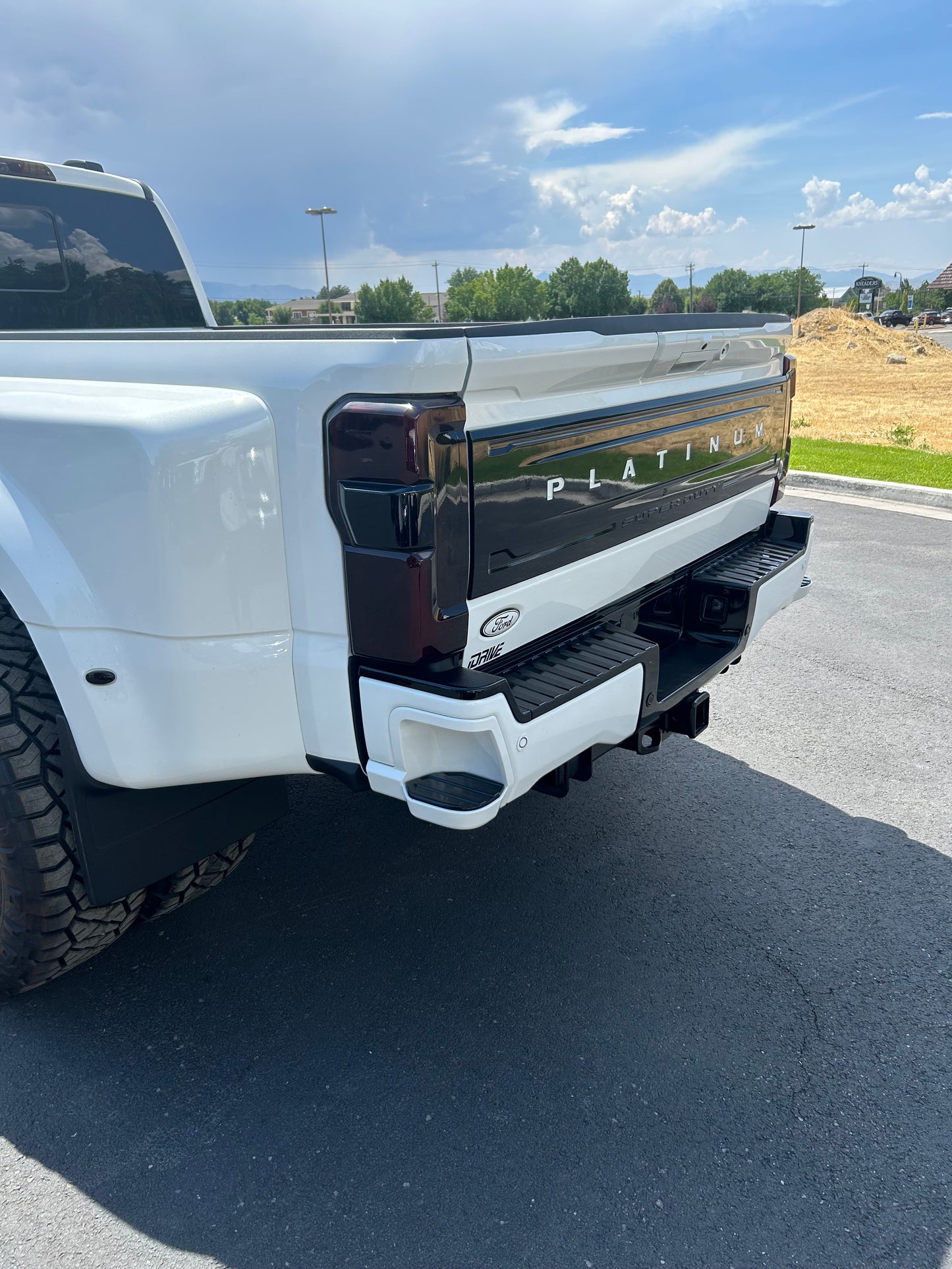 '23-'24 Super Duty Bumper Step Surrounds