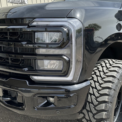 2023 - 2025 Super Duty OEM LED Reflector Headlights - Precision Retrofits