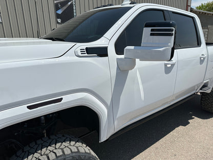 '20 - '25 GMC Sierra HD OEM Tow Mirrors - Precision Retrofits