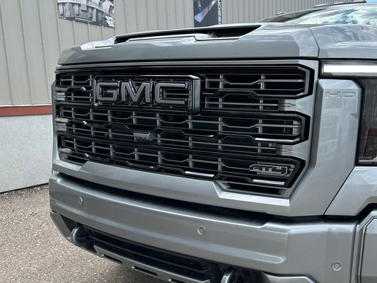 '19-'24 GMC Sierra Front & Rear Emblems