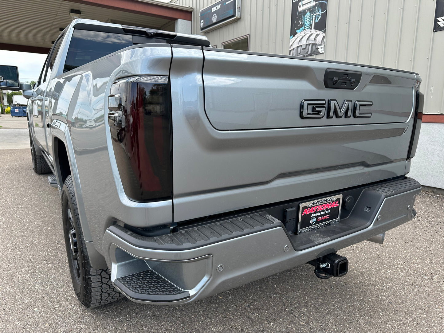 '19-'24 GMC Sierra Front & Rear Emblems