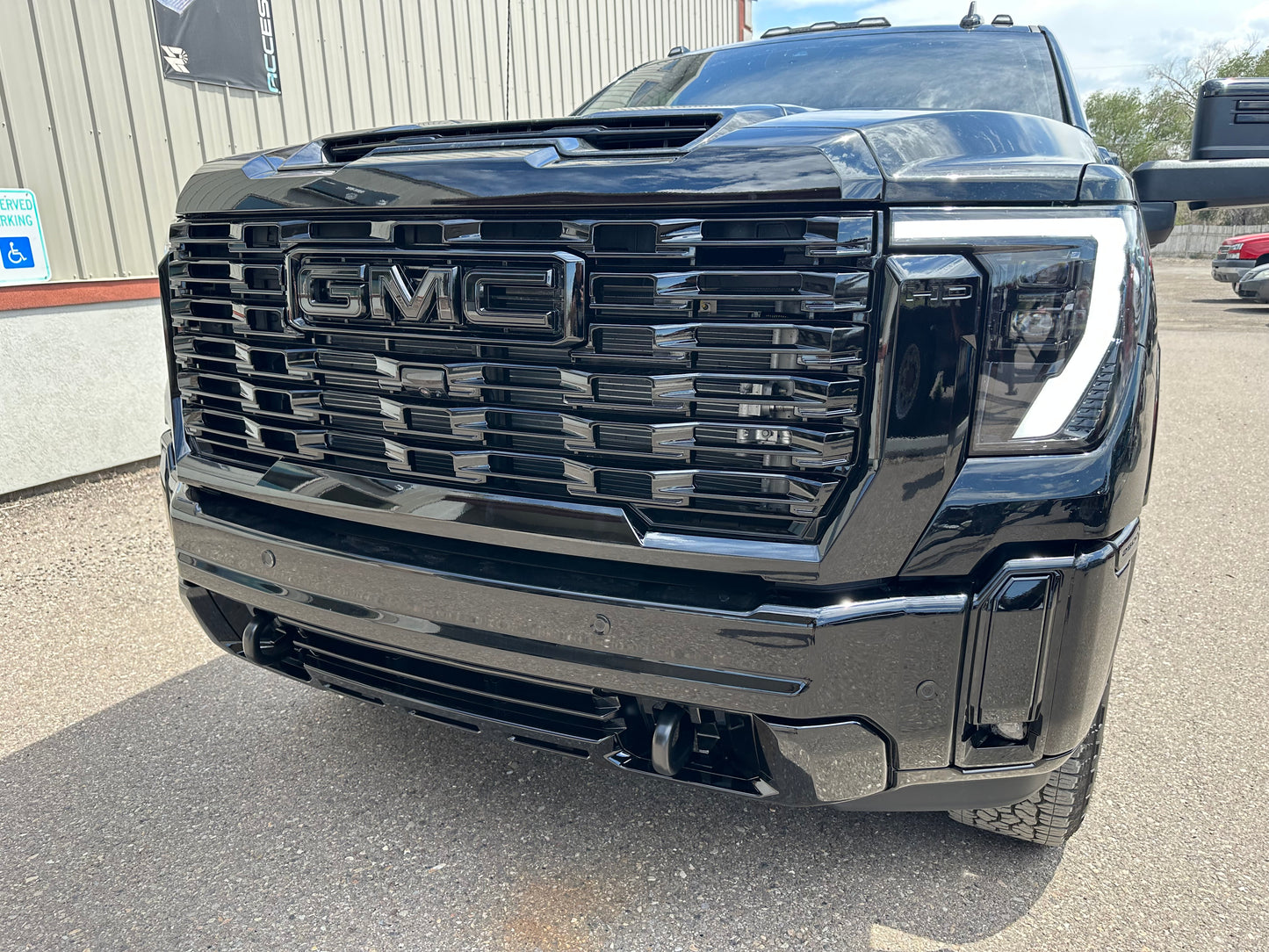 '19-'24 GMC Sierra Front & Rear Emblems