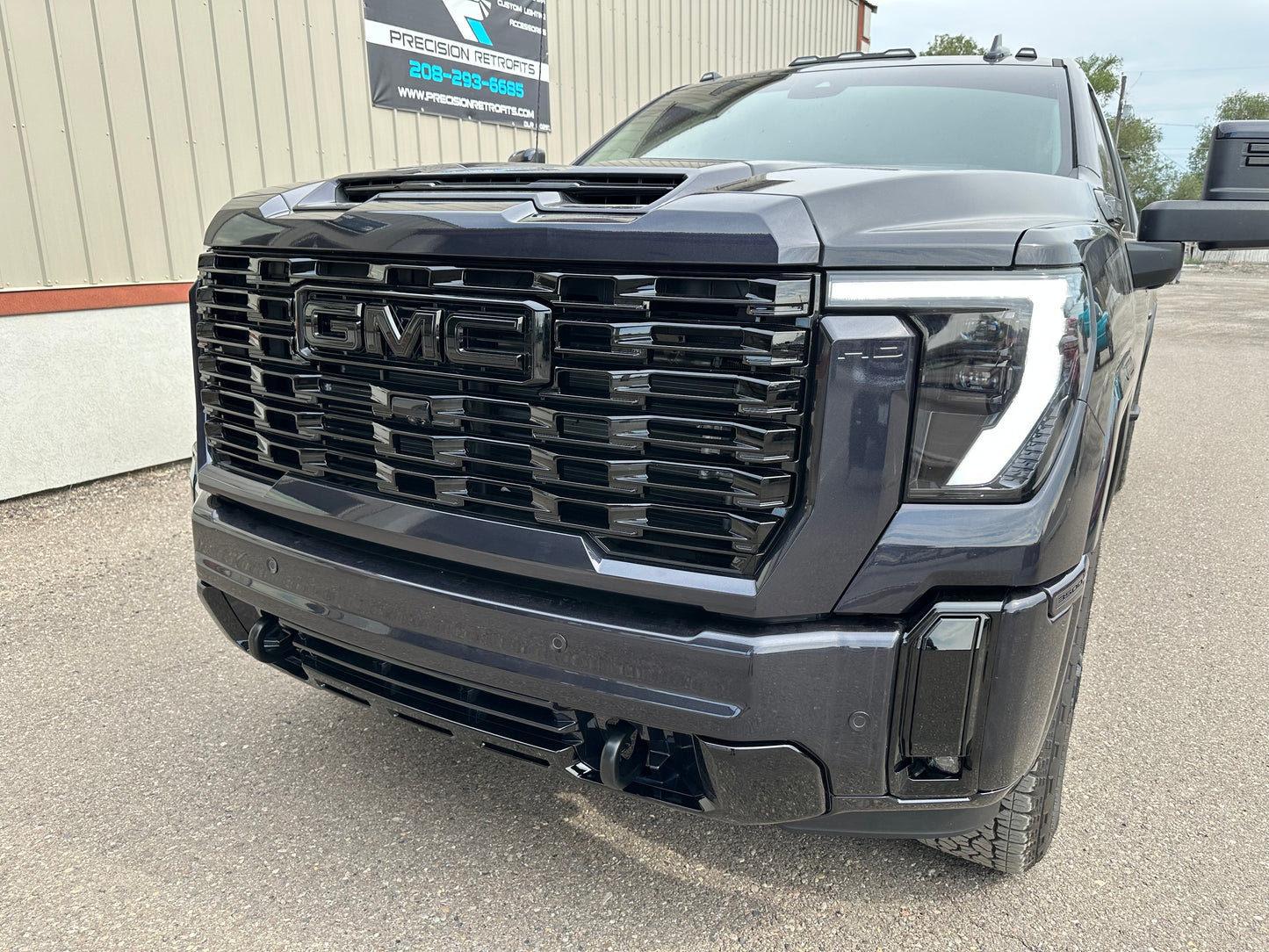 '19-'24 GMC Sierra Front & Rear Emblems