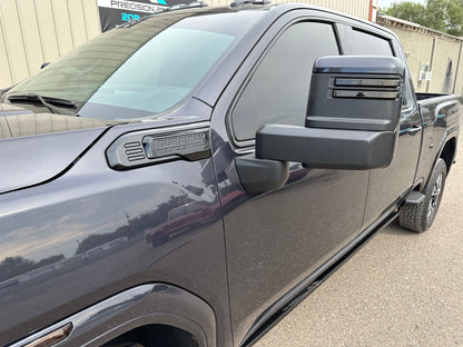'20 - '25 GMC Sierra HD OEM Tow Mirrors - Precision Retrofits