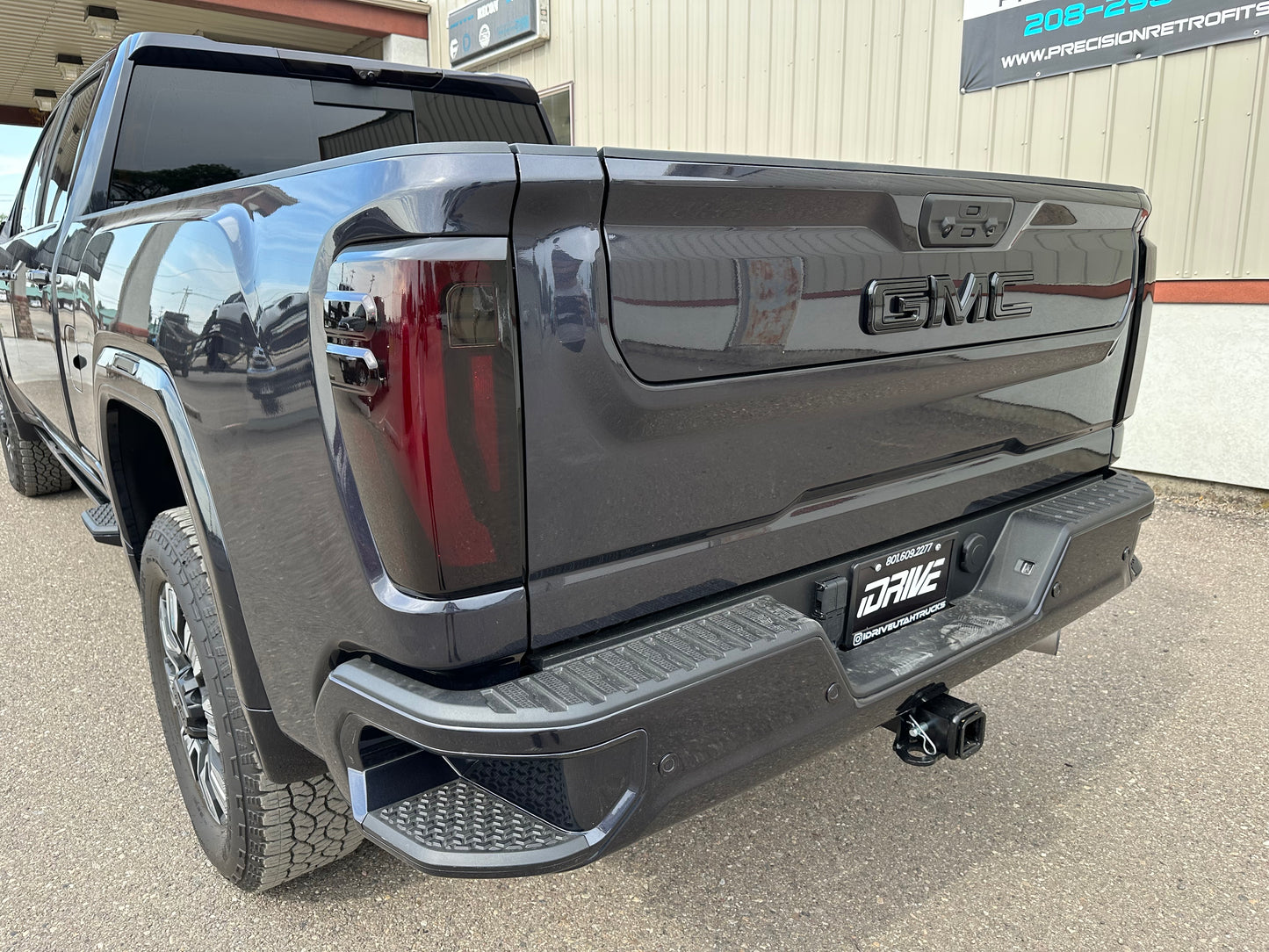 '19-'24 GMC Sierra Front & Rear Emblems