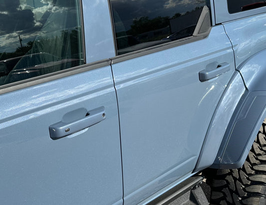 2021 - 2025 Bronco Painted Door Handles
