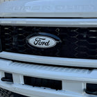 Painted 2023 - 2025 Super Duty Front and Rear Emblems/Ovals