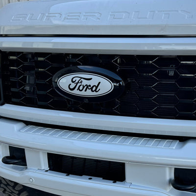 2023 - 2024 Super Duty Front and Rear Emblems/Ovals - Precision Retrofits