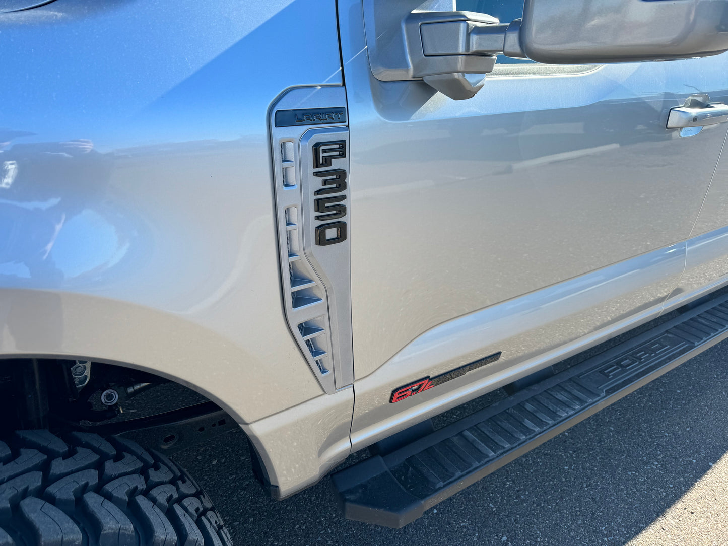 '23-'24 Super Duty Fender/Side Badges - Precision Retrofits