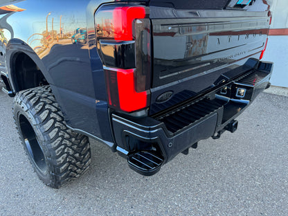 '23-'24 Super Duty Bumper Step Surrounds - Precision Retrofits