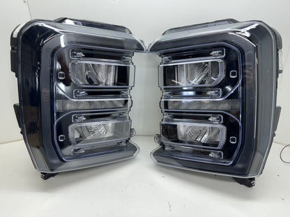 2023 - 2025 Super Duty OEM LED Reflector Headlights - Precision Retrofits