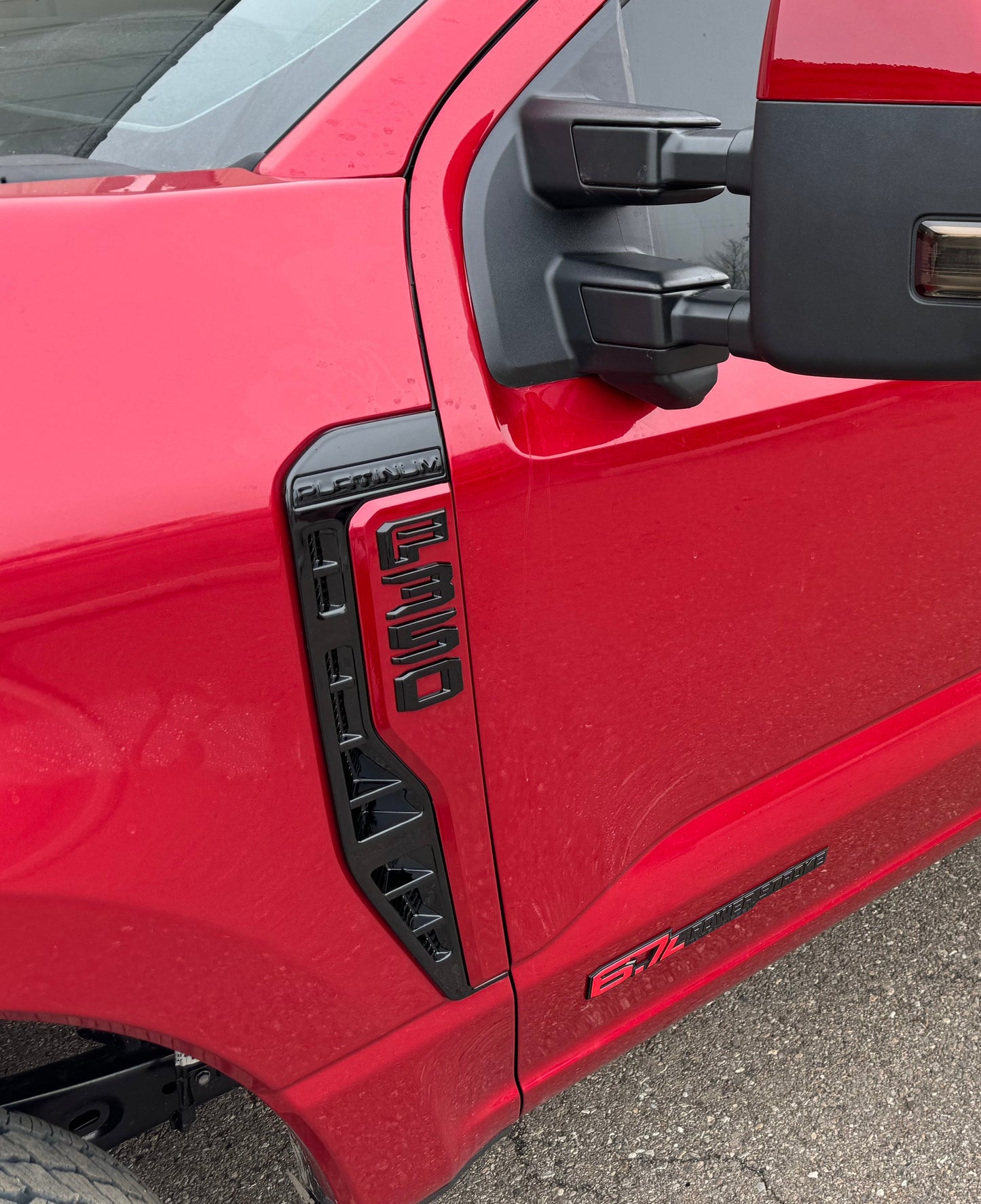 '23-'24 Super Duty Fender/Side Badges - Precision Retrofits