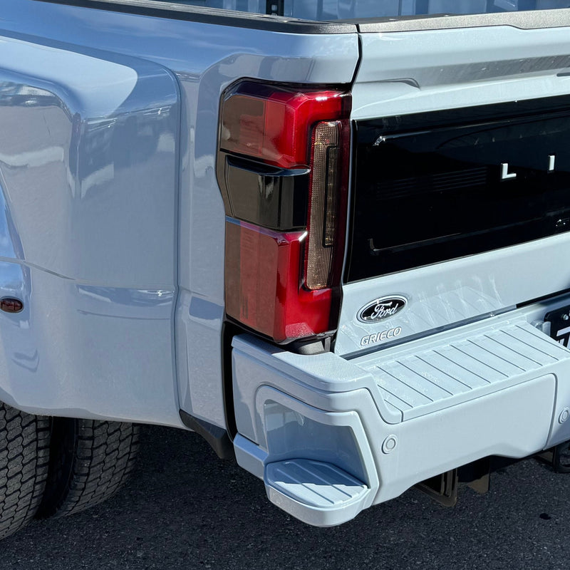 '23-'24 Super Duty Bumper Step Surrounds - Precision Retrofits