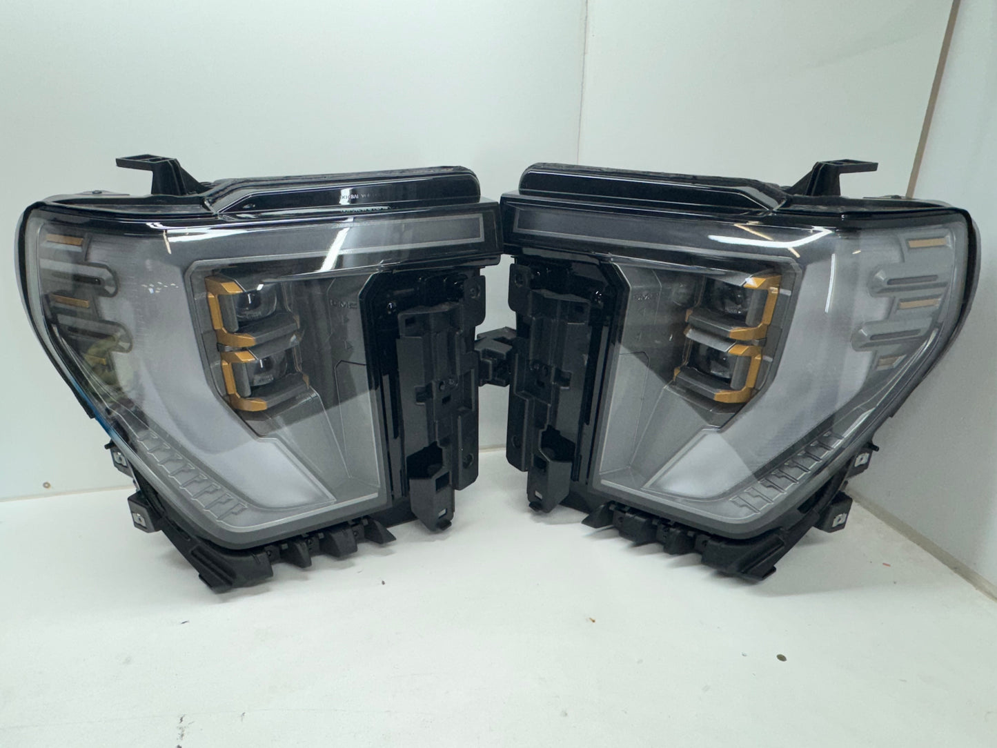 2024 - 2025 GMC Sierra 2500-3500 OEM LED Headlights - Precision Retrofits