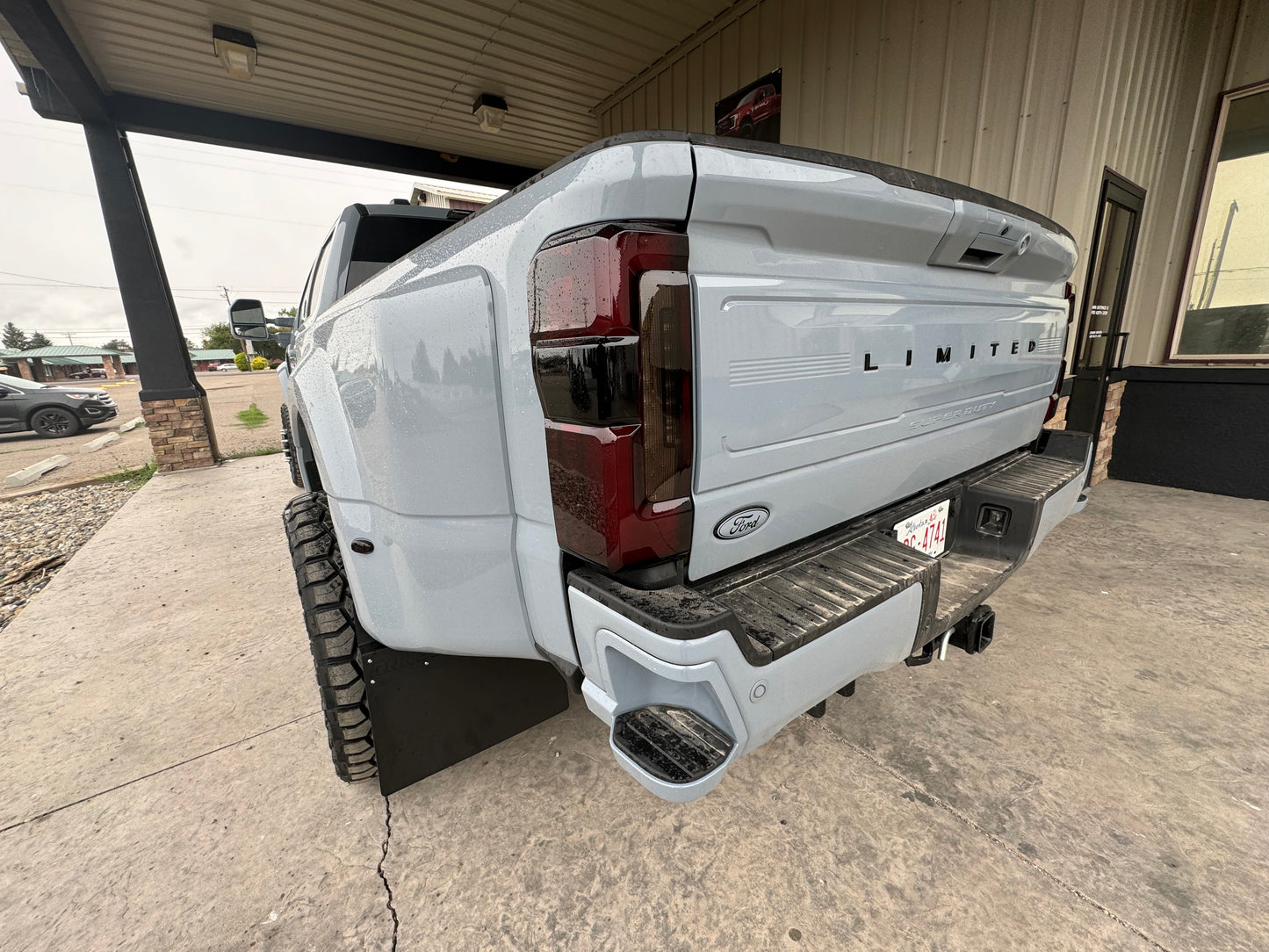 '23-'24 Super Duty Bumper Step Surrounds