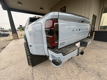 '23-'24 Super Duty Bumper Step Surrounds - Precision Retrofits